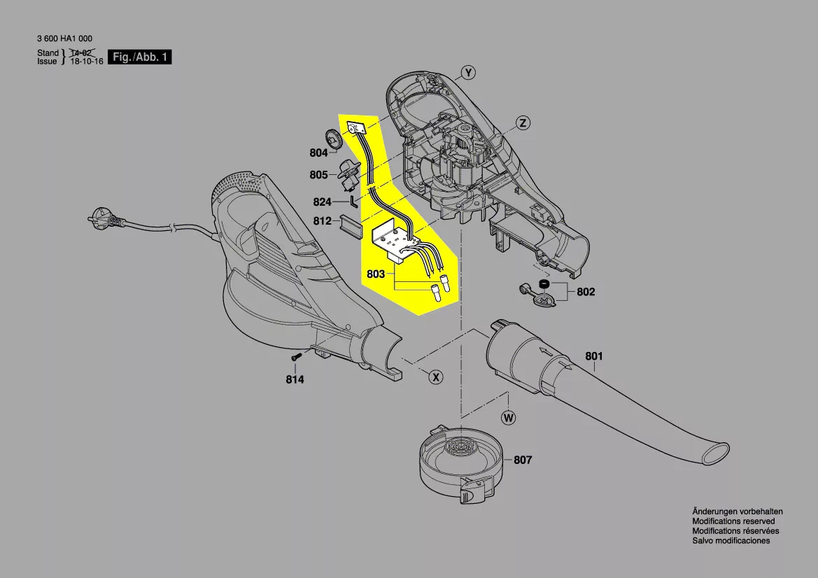 module électronique réf. F 016 F04 890 Bosch